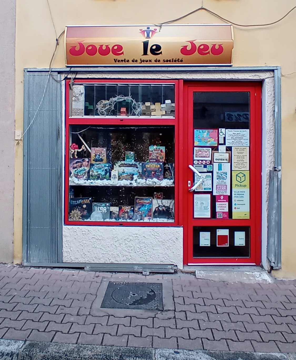 Bienvenue à Joue le Jeu Vaison!