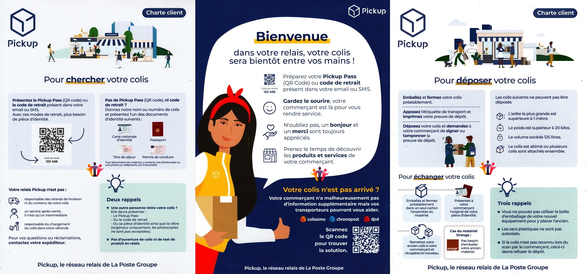 Pick Up, le retrait simplifié!