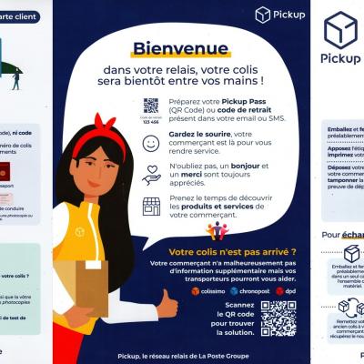 Pick Up, le retrait simplifié!