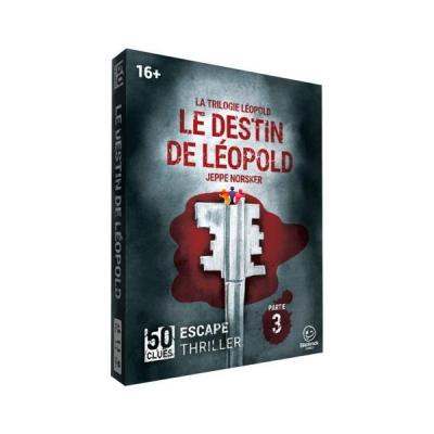 50 clues  Le destin de Léopold