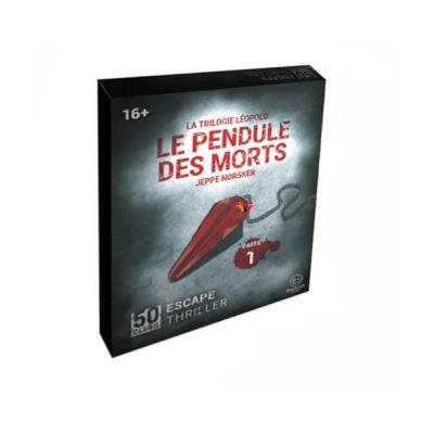 50 clues  Le pendule des morts