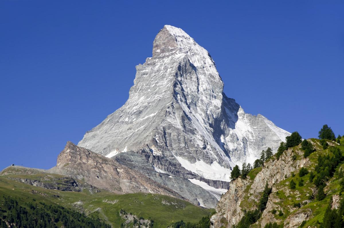 6 matterhorn as seen from zermatt wallis switzerland 2012 august