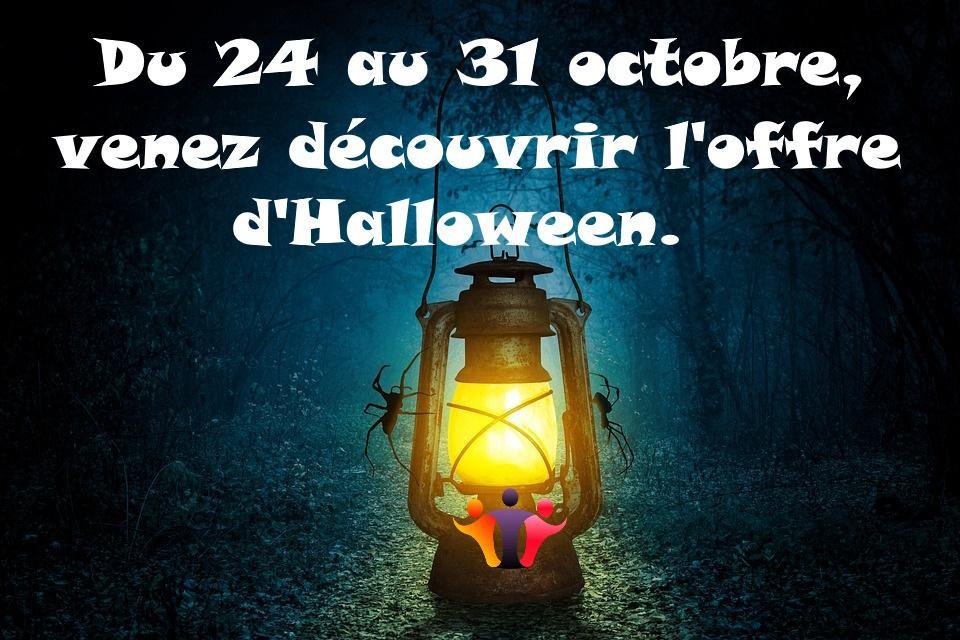 C'est Halloween!