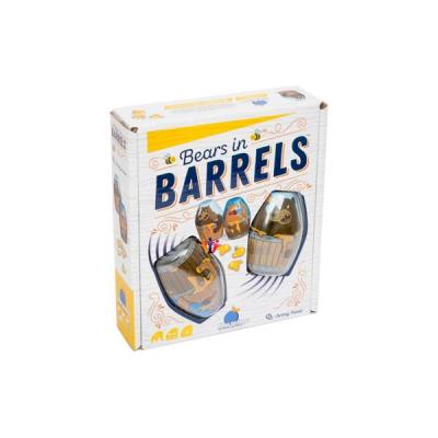 Bears in barrels