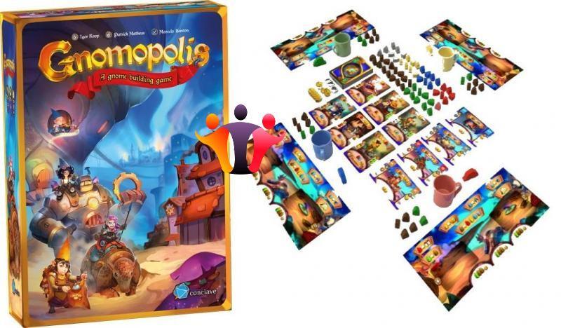 2 words game Gnomopolis