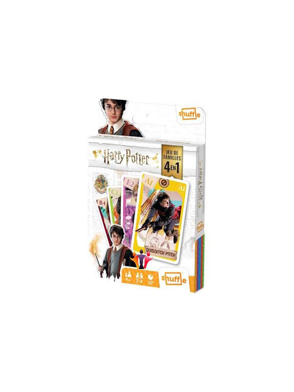 Harry Potter - Jeu de 54 cartes - Pour jouer à la bataille