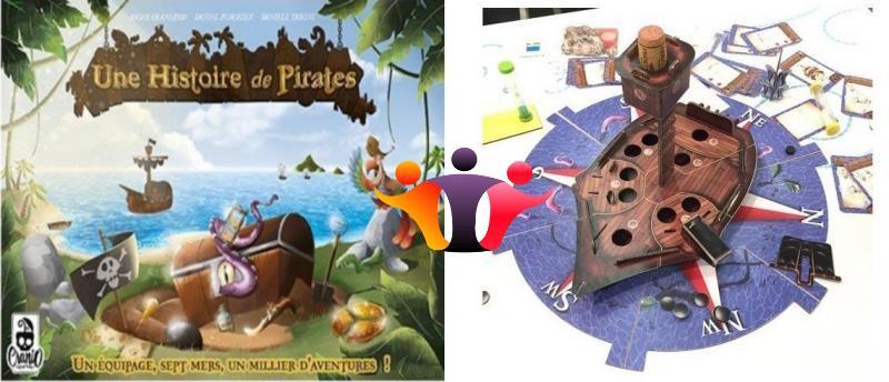 2 words game Pirates story