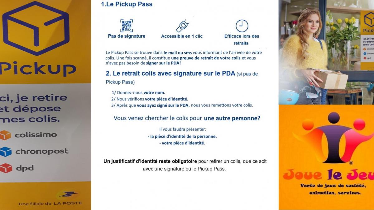 Relais Pickup (Groupe La Poste)