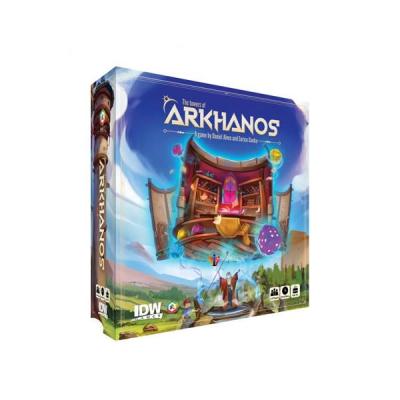 The towers of Arkhanos